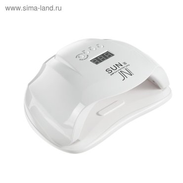 Лампа для гель-лака JessNail SUN X UVLED 54 Вт 36 таймер таймер 103060 сек белая 1530₽