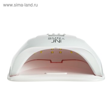 Лампа для гель-лака JessNail SUN X UVLED 54 Вт 36 таймер таймер 103060 сек белая 1659₽