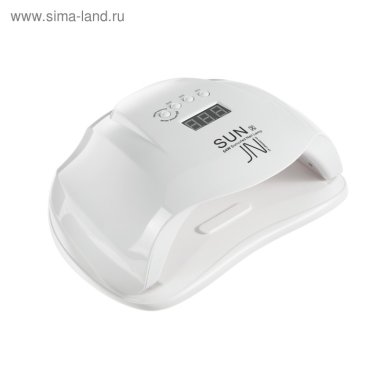 Лампа для гель-лака JessNail SUN X UVLED 54 Вт 36 таймер таймер 103060 сек белая 1429₽