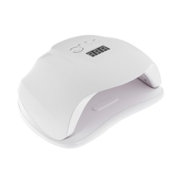 Лампа для гель-лака Luazon LUF-02 UVLED 54 Вт 36 диодов таймер 103060 с 220 В белая 1374₽