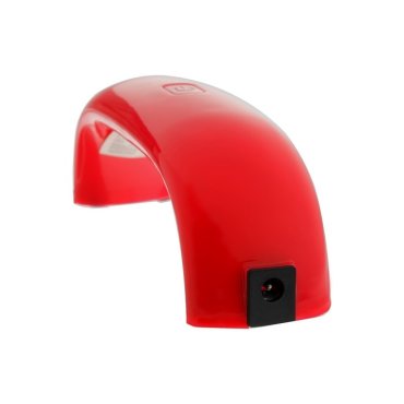 Лампа для гель-лака LuazON LUF-05 LED 9 Вт 3 диода таймер USB красная 289₽