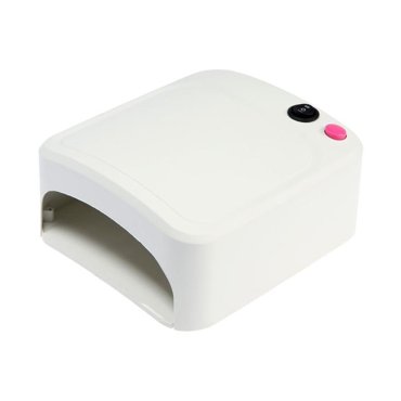 Лампа для гель-лака Luazon LUF-10 UV 36 Вт 3 диода таймер 120 с 220 В белая 529₽