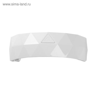 Лампа для гель-лака Luazon LUF-11 LED 9 Вт 3 диода таймер 60 с USB белая 219₽