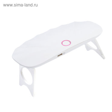 Лампа для гель-лака LuazON LUF-12 LED 6 Вт 6 диодов USB белая 229₽