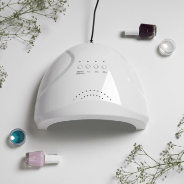 Лампа для гель-лака Luazon LUF-17 LED 48 Вт 30 диодов таймер 53660 с USB белая 915₽