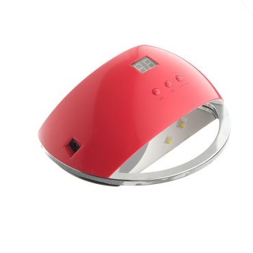 Лампа для гель-лака LuazON LUF-22 LED 48 Вт 21 диод таймер 306099 сек красная 1999₽