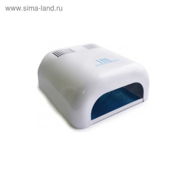 Лампа для гель-лака TNL 3-002 UV 36 Вт таймер 120 сек белая 255₽