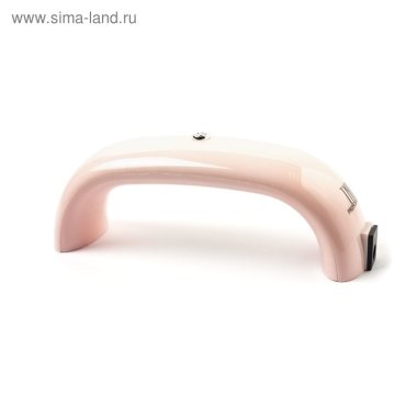 Лампа для гель-лака TNL 904821 LED 18 Вт 3 диода таймер 30 сек нежно-розовая 593₽