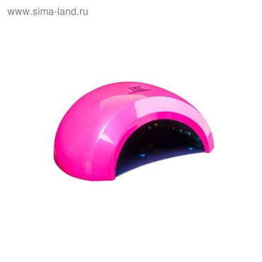 Лампа для гель-лака TNL 906842 23 UVLED диода 48 Вт малиновая 1698₽