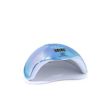 Лампа для гель-лака TNL Brilliance 72 W UVLED таймер 103060 с перламутрово-голубая 1868₽
