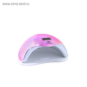 Лампа для гель-лака TNL Brilliance 72 W UVLED таймер 103060 с перламутрово-розовая 1868₽
