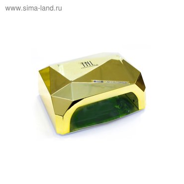 Лампа для гель-лака TNL L36-02 UV-LED 36 Вт таймер 103060 сек цвет золото 1698₽