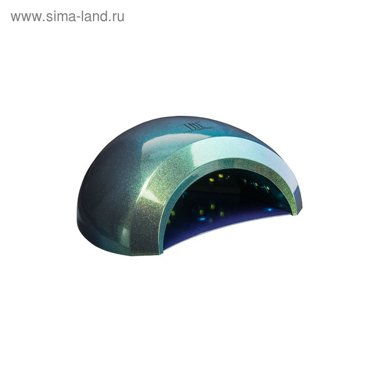 Лампа для гель-лака TNL L48-03-04 UVLED 48 Вт таймер 103060 сек хамелеон изумрудный 1698₽