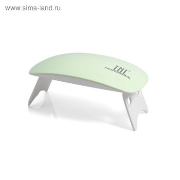 Лампа для гель-лака TNL L6-M4 LED 6 Вт светло-зеленая 255₽