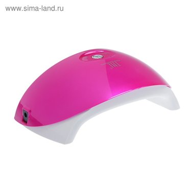 Лампа для гель-лака TNL Mood UVLED 36 Вт 12 диодов таймер 306090 с цвет фуксия 1079₽