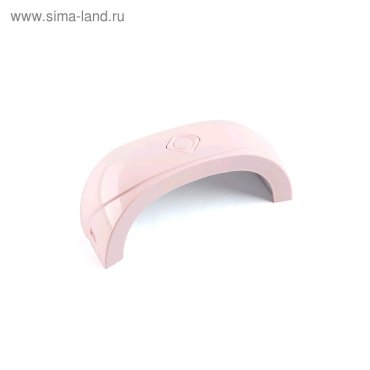 Лампа для гель-лака TNL Moonlight UVLED 24 Вт 6 светодиодных ламп таймер 60 с розовая 491₽