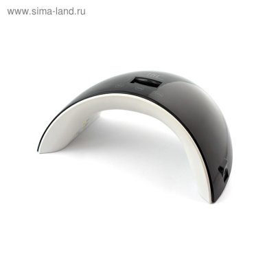 Лампа для гель-лака TNL Sense UVLED 36 Вт 12 диодов таймер 306090 сек чёрная 1358₽
