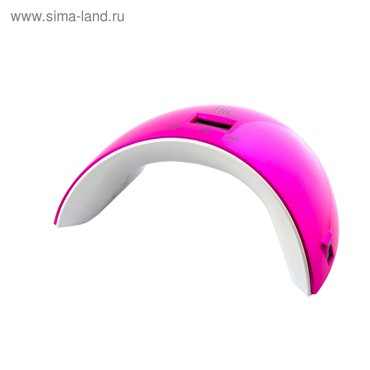 Лампа для гель-лака TNL Sense UVLED 36 Вт таймер 306090 сек цвет фуксия 1358₽
