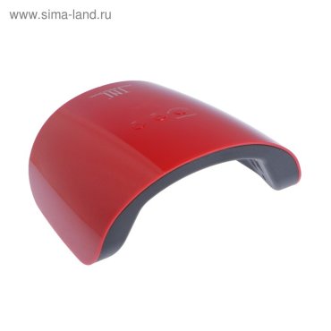 Лампа для гель-лака TNL Spark UVLED 24 Вт 12 диодов таймер 306099 сек красная 449₽