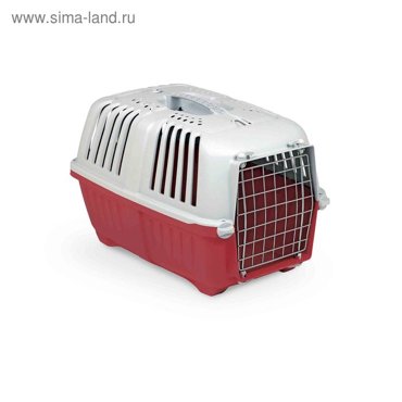 Переноска MPS PRATICO 48 х 315 х 33 см с металлической дверцей микс цветов 1465₽