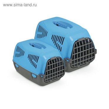 Переноска MPS SIRIO LITTLE 50 х 335 х 31 см голубая 1569₽