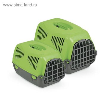 Переноска MPS SIRIO LITTLE 50 х 335 х 31 см зеленая 1569₽