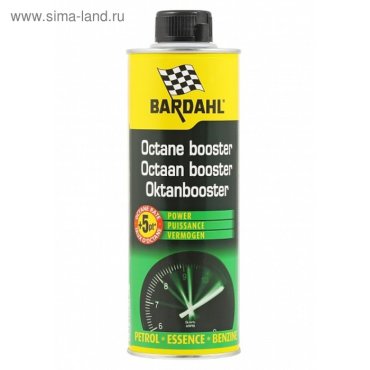 Присадка в бензин BARDAHL 2302B OCTANE BOOSTER 500 мл 1867₽