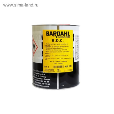 Присадка в дизельное топливо BARDAHL 1203 BDC 5 л 6825₽