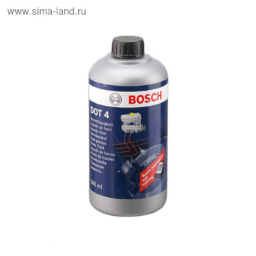 Тормозная жидкость DOT4 05 л пласт уп 1987479106 887₽