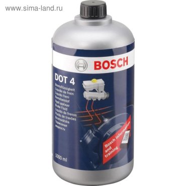 Тормозная жидкость DOT4 1 л пласт уп 1987479107 1267₽