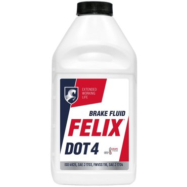 Тормозная жидкость Felix ДОТ4 455 г 201₽