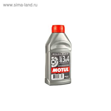 Тормозная жидкость Motul DOT 3 4 1 л 105835 2066₽