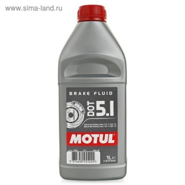 Тормозная жидкость Motul DOT 51 1 л 105836 1858₽