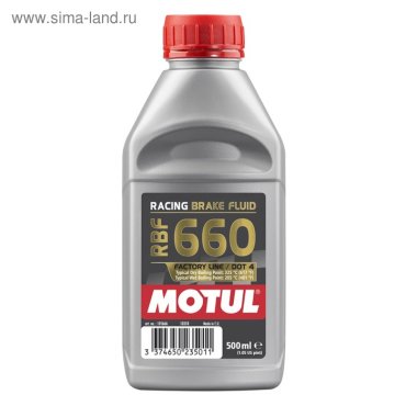Тормозная жидкость Motul RBF 660 FACTORY LINE 500 мл 101666 1236₽