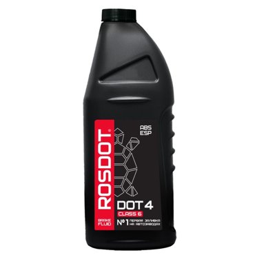 Тормозная жидкость ROSDOT 6 455 г 414₽