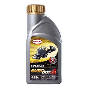 Тормозная жидкость SINTEC Euro Dot - 4 455г 262₽