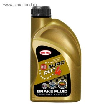 Тормозная жидкость SINTEC Euro Dot - 4 455г 262₽