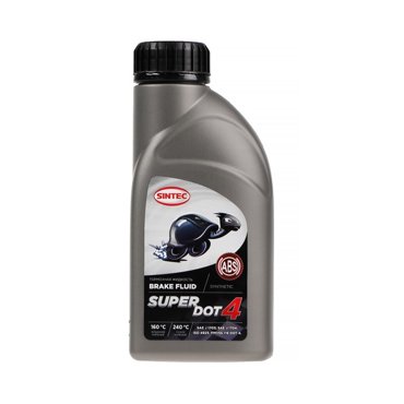 Тормозная жидкость Sintec Super Dot-4 455 г 175₽