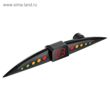 Парковочный Радар Digma DCK-110W 4 датчика 22 мм белый 1363₽
