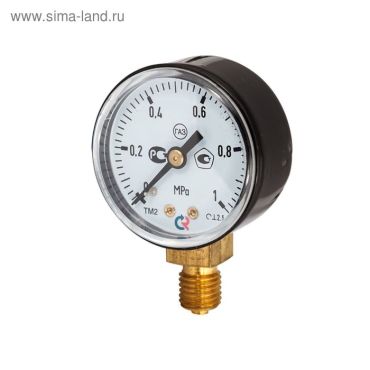 Манометр Сварог ТМ-210Р000-10МРаM12x1525 ГАЗ 387₽