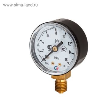 Манометр Сварог ТМ-210Р000-16МРаM12x1525 ГАЗ чк 387₽
