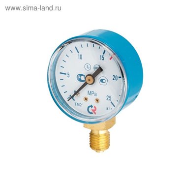 Манометр Сварог ТМ-210Р000-25МРаM12x1525 О2 387₽