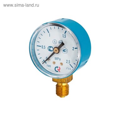 Манометр Сварог ТМ-210Р000-25МРаM12x1525 О2 387₽