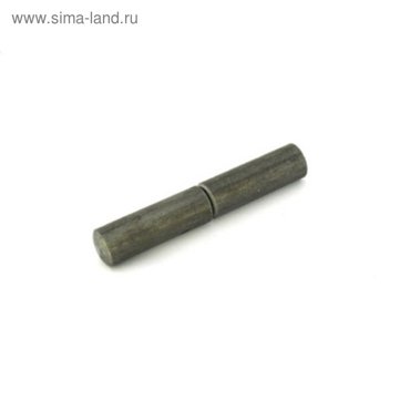 Петля гаражная Киров Секрет ПГ-18 18х120 мм с шариком под сварку 1 шт 85₽