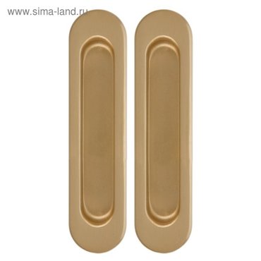 Ручка для раздвижных дверей Armadillo SH010-SG-1 цвет матовое золото 692₽
