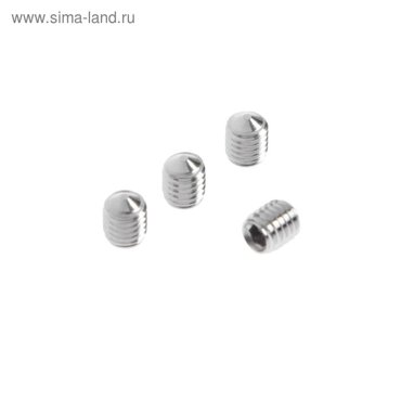 Винты установочные 5x6мм 4 шт 25₽