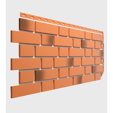 Фасадная панель Dcke STANDARD Флемиш Красный жженый 627₽