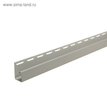 Фасадный J-профиль Бежевый 3050мм DCKE-R 452₽