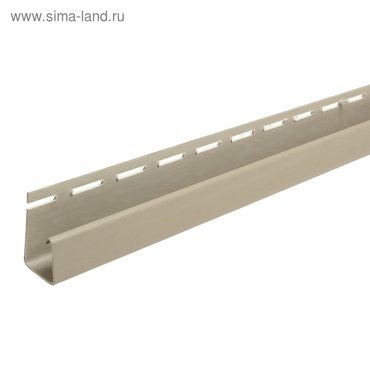 Фасадный J-профиль Дымчатый 3050мм DCKE-R 559₽