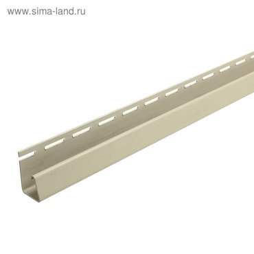 Фасадный J-профиль Палевый 3050мм DCKE-R 452₽